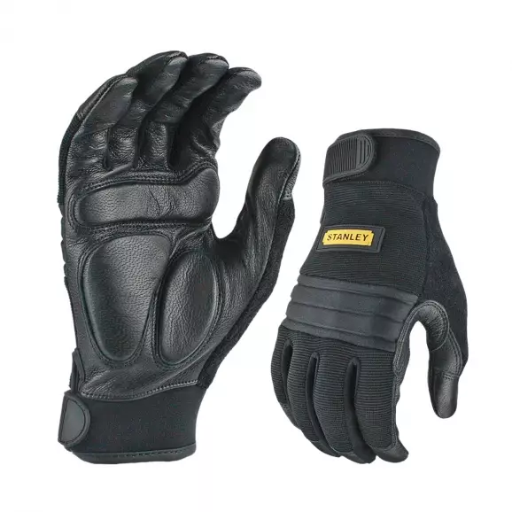 Ръкавици STANLEY SY800 Vibration Absorption Gloves, с пет пръсти