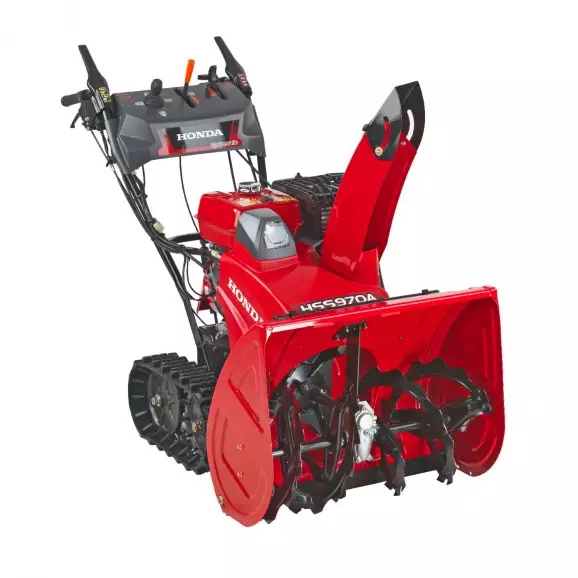 Снегорин верижен HONDA HSS970AETD, 6.3kW, 8.4к.с, 270см3, 71/51см, ел.стартер