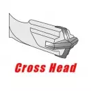 Свредло RAIDER Cross Head 6x110/50мм, за бетон, HM, 4 режещи ръба, SDS-plus - small, 101274