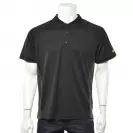 Тениска с къс ръкав и яка DEWALT PWS Polo Shirt Black/Grey S, сиво/черна - small