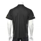 Тениска с къс ръкав и яка DEWALT PWS Polo Shirt Black/Grey S, сиво/черна - small, 100007