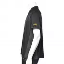 Тениска с къс ръкав и яка DEWALT PWS Polo Shirt Black/Grey S, сиво/черна - small, 100008