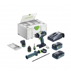 Акумулаторен ударен винтоверт FESTOOL TPC 18/4 5.0/4.0 I-Set