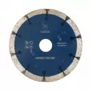 Диск диамантен KODIA SANDWICH LASER WELDED BLADE 125x6.2х22.23мм, за армиран бетон, сухо и мокро рязане - small