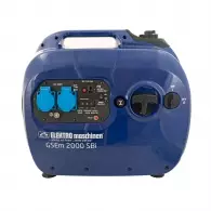 Генератор REM Power GSEm 2000 SBI, 2.0kW, 230/12V, бензинов, монофазен, инверторен