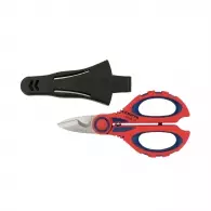 Ножица за кабели KNIPEX 190мм, ф6мм, Cu-Al, двукомпонентна дръжка