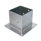 Основа за греда DOMAX PSP 140 141х141х152.5x2.5мм, поцинкована, за дървени строителни продукти - small