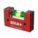 Пластмасов нивелир SOLA GO! magnetic 6.8cm, с една либела и магнит - small, 103316