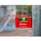 Пластмасов нивелир SOLA GO! magnetic 6.8cm, с една либела и магнит - small, 103322