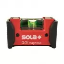 Пластмасов нивелир с клипс SOLA GO! magnetic CLIP 7.5cm, с една либела с клипс и магнит - small