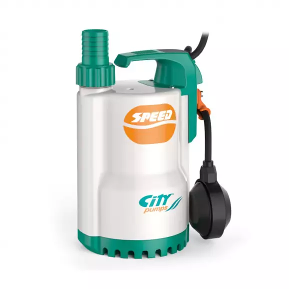 Помпа потопяема CITY PUMPS SPEED 70M AF, 550W, Q=20-260l/min, H=10-2.0m, 1 1/4