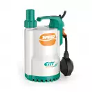 Помпа потопяема CITY PUMPS SPEED 70M AF, 550W, Q=20-260l/min, H=10-2.0m, 1 1/4