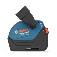 Предпазител с прахоуловител BOSCH GDE 125 EA-S ф115-125мм, за GWS 600, GWS 6-125, GWS 660, GWS 700, GWS 7-125, GWS 7-125T