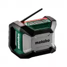 Радиоприемник акумулаторен METABO R12-18BT, 230V, 12-18V, Li-Ion, Bluetooth - small