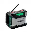 Радиоприемник акумулаторен METABO R12-18BT, 230V, 12-18V, Li-Ion, Bluetooth - small, 106454