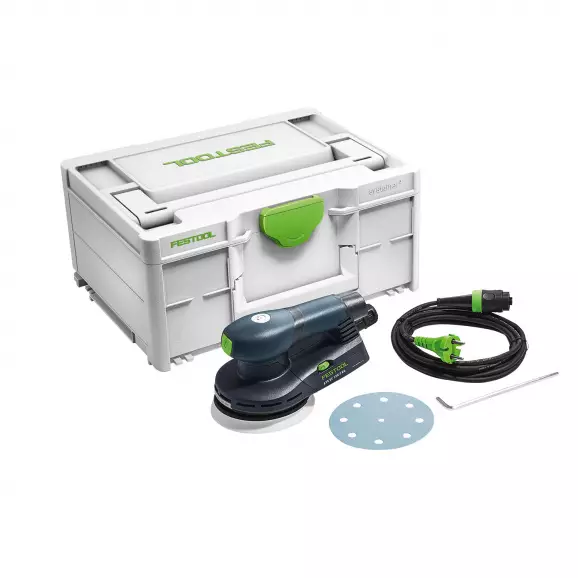 Шлайф ексцентриков FESTOOL ETS EC 125/3 EQ-Plus, 400W, 6000-10000об/мин, ф125мм