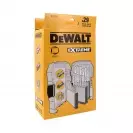 Свредла DEWALT 1.0-13мм 29части, за метал, HSS-G, шлифовано, цилиндрична опашка - small, 103860