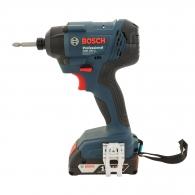 Акумулаторен гайковерт ударен BOSCH GDR 180-LI Professional, 18V, 3.0Ah, Li-Ion, 160Nm, 1/4