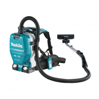 Акумулаторна прахосмукачка MAKITA DVC261Z, 18+18V, 1.5-6.0Ah, Li-Ion, 1500л/мин, 2л, безчетков