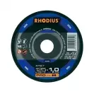 Диск карбофлексов RHODIUS Pro line 125x1.0x22.23мм, за рязане на метал - small
