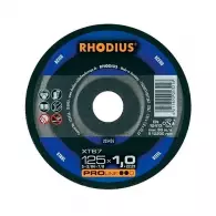 Диск карбофлексов RHODIUS Pro line 125x1.0x22.23мм, за рязане на метал