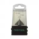 Фрезер за гипсокартон FESTOOL D=32мм L=49мм I=16мм A=90° S=8мм Z=2, HW, RH - small, 109913