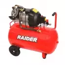 Компресор RAIDER RD-AC03, 100l, 8bar, 310l/min, 2.2kW, 2.0hp, 230V - small
