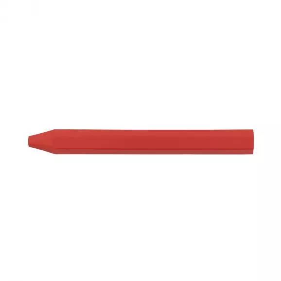 Креда BLEISPITZ 12х120мм - червен, профил шестостен