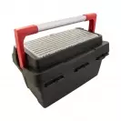 Куфар за инструменти TAYG 450E, с органайзер и тава, полипропилен, черен - small, 108169