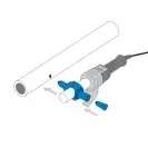 Накрайник DYTRON ф12мм, за заварка на PP - small, 114873