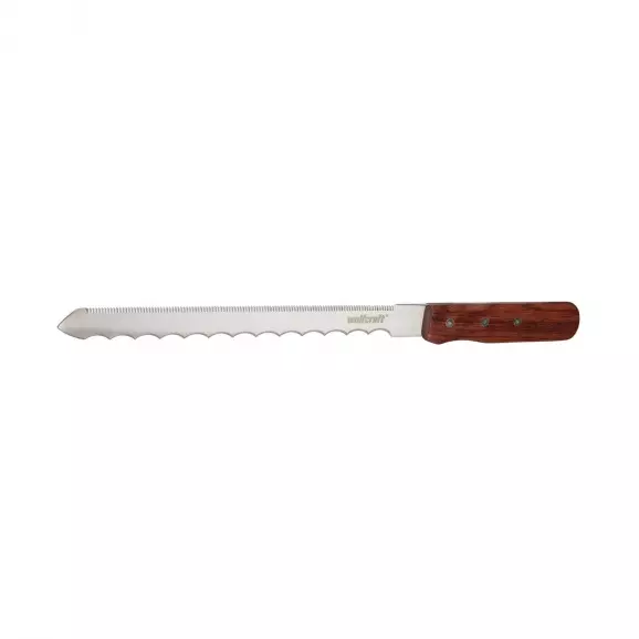 Нож за рязане на изолационни материали WOLFCRAFT 275мм, с дървена дръжка
