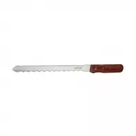 Нож за рязане на изолационни материали WOLFCRAFT 275мм, с дървена дръжка