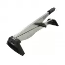 Ножица за рязане на ламинат WOLFCRAFT LC 100, рязане до 8.0мм, работна част 100мм, тип гилотина - small, 108233