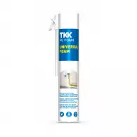 Пяна полиуретанова TKK Tekapur Universal 750гр, ръчна, лятна (над +5°C)