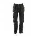 Работен панталон DEWALT Pro Thurlston Trouser Black 32х33, черен - small