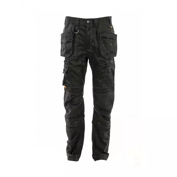 Работен панталон DEWALT Pro Thurlston Trouser Black 32x31, черен