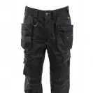 Работен панталон DEWALT Pro Thurlston Trouser Black 32x31, черен - small, 118070