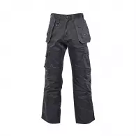 Работен панталон DEWALT Pro Tradesman Work Black 32х33, черен