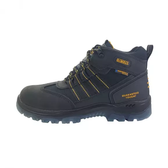 Работни обувки DEWALT Nickel Black 40, боти с метално бомбе