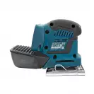 Шлайф вибрационен акумулаторен BOSCH GSS 18V-10 Professional, 18V, 1.5-5.0Ah, Li-Ion, 11000-22000об/мин, 115х140мм - small, 111960