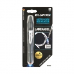 UV ремонтен гел писалка BLUFIXX LADEKABEL 5гр. бял