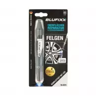 UV ремонтен гел писалка BLUFIXX 5гр. сребро, за автомобилни джанти, к-кт със светодиод