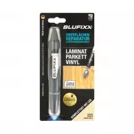 UV ремонтен гел писалка BLUFIXX LPV 5гр. бук, за ламинат, паркет и винил, к-кт със светодиод