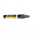 UV ремонтен гел писалка BLUFIXX MGS 5гр. прозрачен, за метал, стъкло и камък, к-кт със светодиод - small, 107966