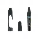UV ремонтен гел писалка BLUFIXX MGS 5гр. прозрачен, за метал, стъкло и камък, к-кт със светодиод - small, 107967