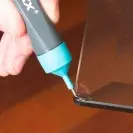 UV ремонтен гел писалка BLUFIXX MGS 5гр. прозрачен, за метал, стъкло и камък, к-кт със светодиод - small, 108015