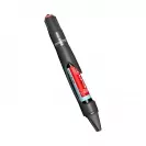 UV ремонтен гел писалка BLUFIXX PW 5гр. прозрачен, за пластмаса и дърво, к-кт със светодиод - small, 107973