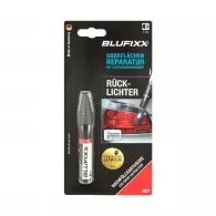 UV ремонтен гел пълнител BLUFIXX 5гр. червен, за автомобилни стопове (задни светлини)