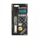 UV ремонтен гел пълнител BLUFIXX FLIESEN 5гр. черен, за плочки, гранит и мрамор - small
