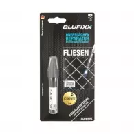 UV ремонтен гел пълнител BLUFIXX FLIESEN 5гр. черен, за плочки, гранит и мрамор